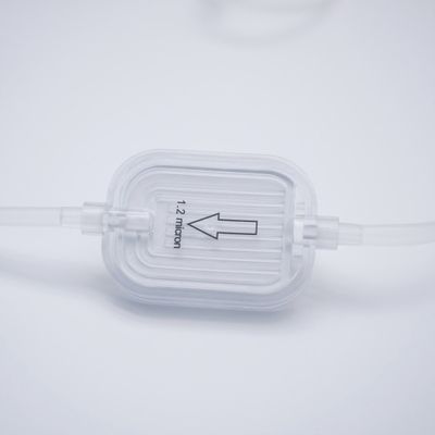 1.2 micron IV Filter for infusion therapy