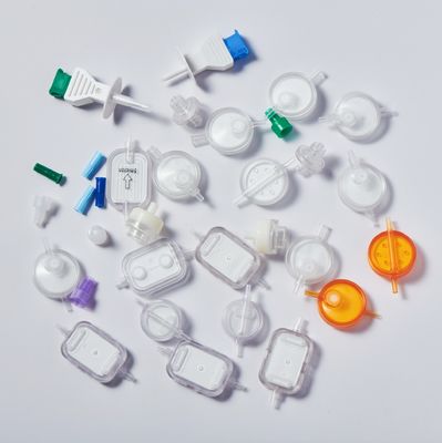 গুণ  Disposable 5 Micron In-Line IV Filter With PES Membrane For Venous Access Lines কারখানা