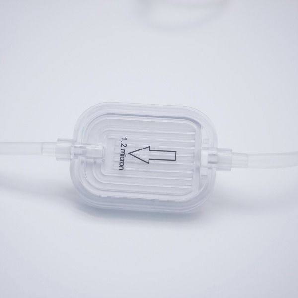 1.2 micron IV Filter for infusion therapy