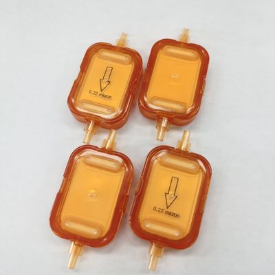 হাইড্রোফিলিক পিইএস ০.২ মাইক্রোমিটার এবং হাইড্রোফোবিক পিটিএফই ০.২ মাইক্রোমিটার সহ হালকা নিরোধক একক ব্যবহারের আইভি ফিল্টার অ-নির্বীজ